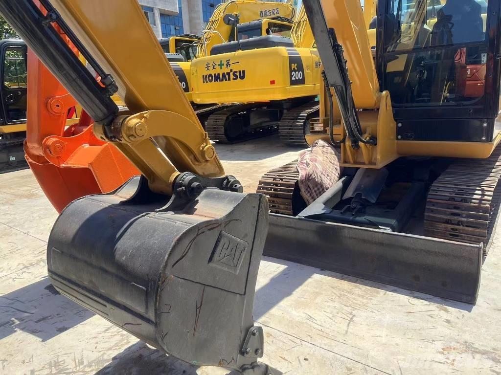 CAT 306 E Mini ekskavatörler, 7 tona dek