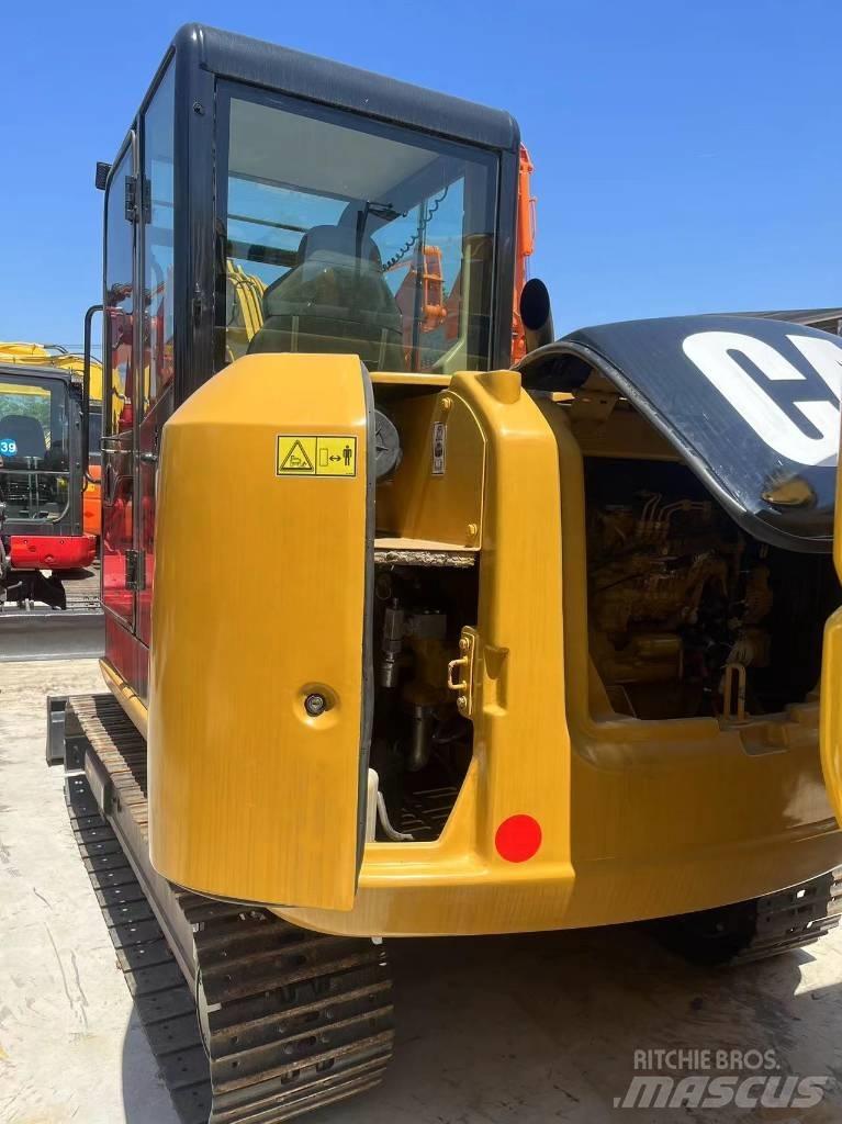 CAT 306 E Mini ekskavatörler, 7 tona dek