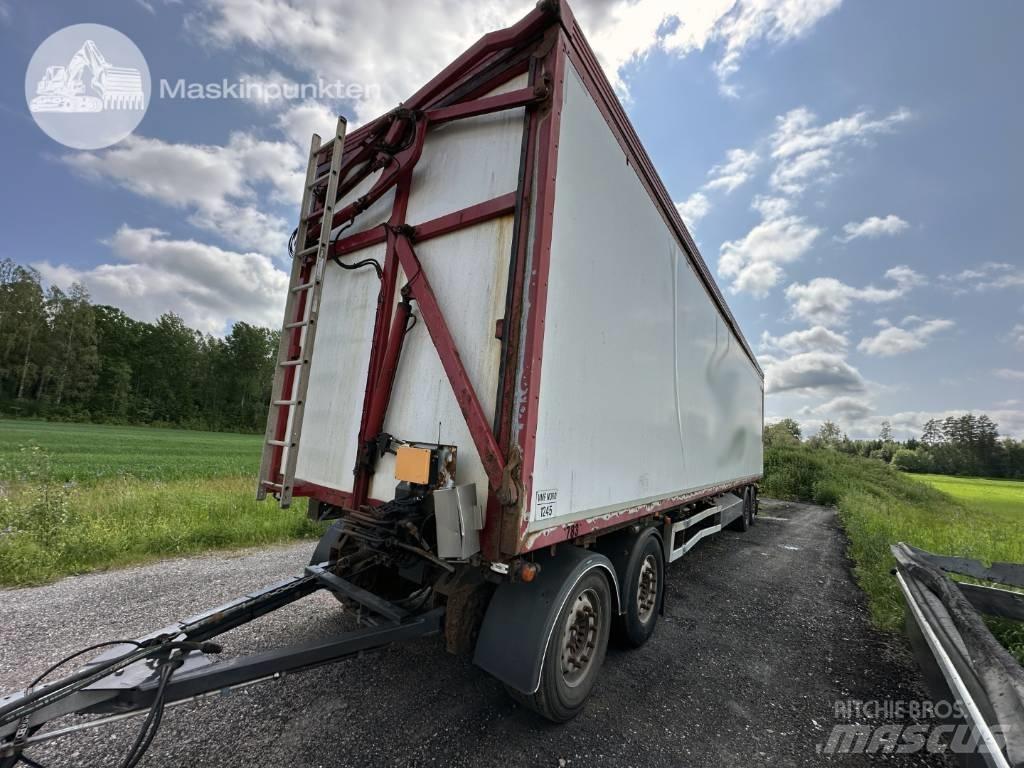 BURE LB360F Talas römorklari