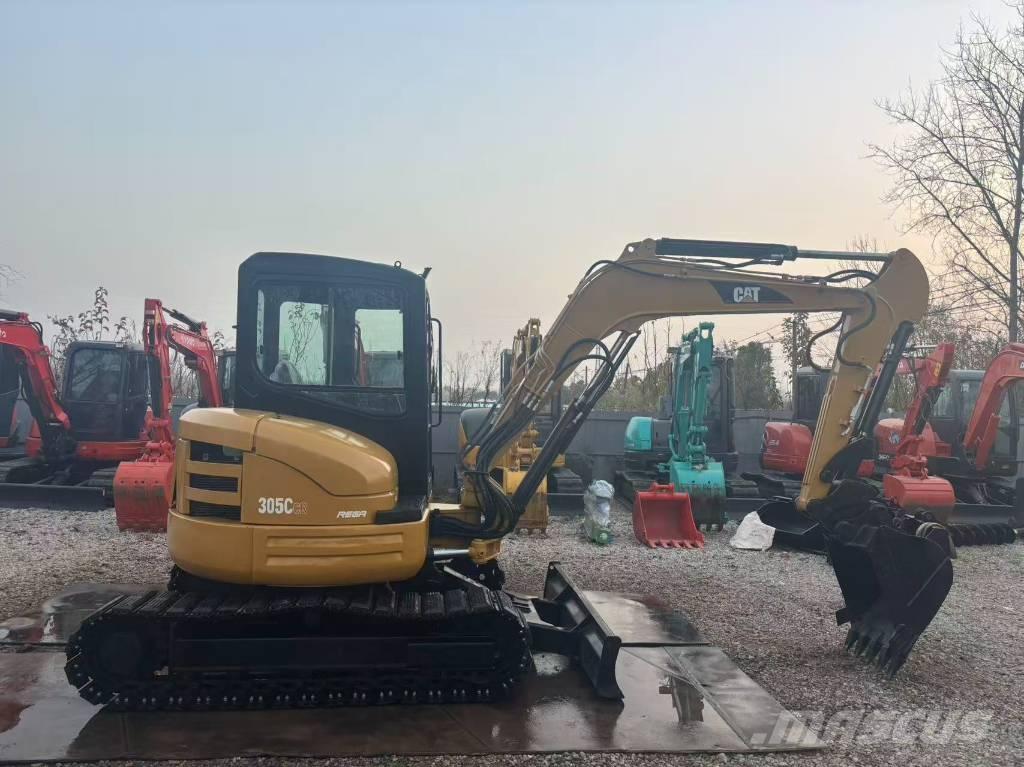 CAT 305 C CR Mini ekskavatörler, 7 tona dek