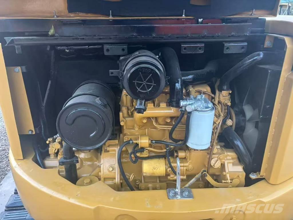 CAT 305 C CR Mini ekskavatörler, 7 tona dek