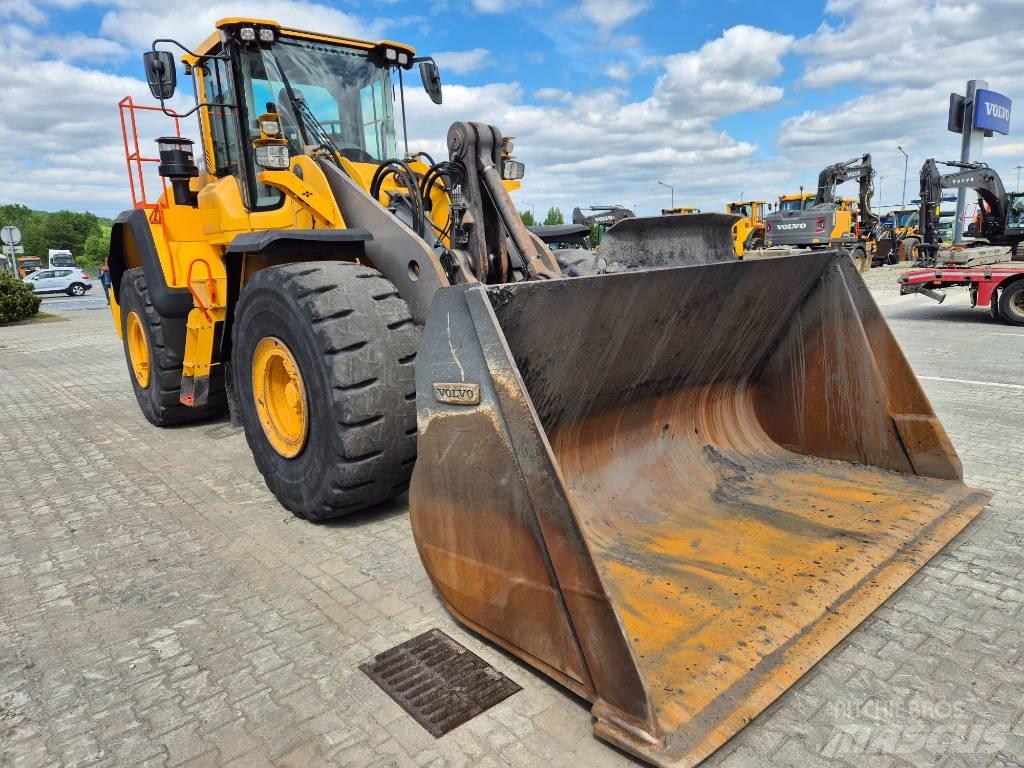 Volvo L 180 H Tekerlekli yükleyiciler