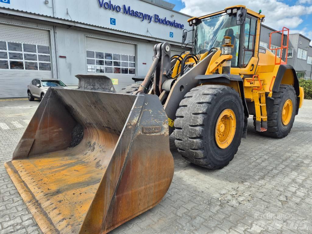 Volvo L 180 H Tekerlekli yükleyiciler