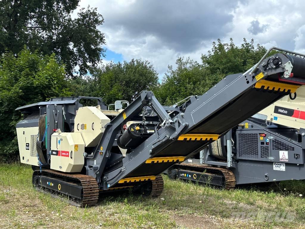 Metso J90 Gezer kırıcılar
