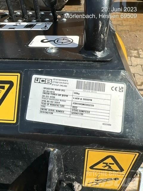 JCB HTD5 mit Tritt Belden kirma kamyonlar