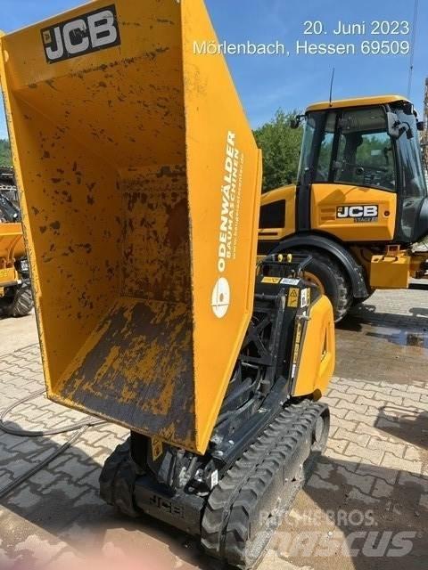 JCB HTD5 mit Tritt Belden kirma kamyonlar