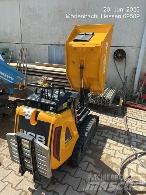 JCB HTD5 mit Tritt Belden kirma kamyonlar