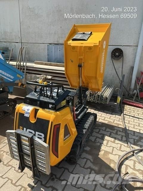 JCB HTD5 mit Tritt Belden kirma kamyonlar