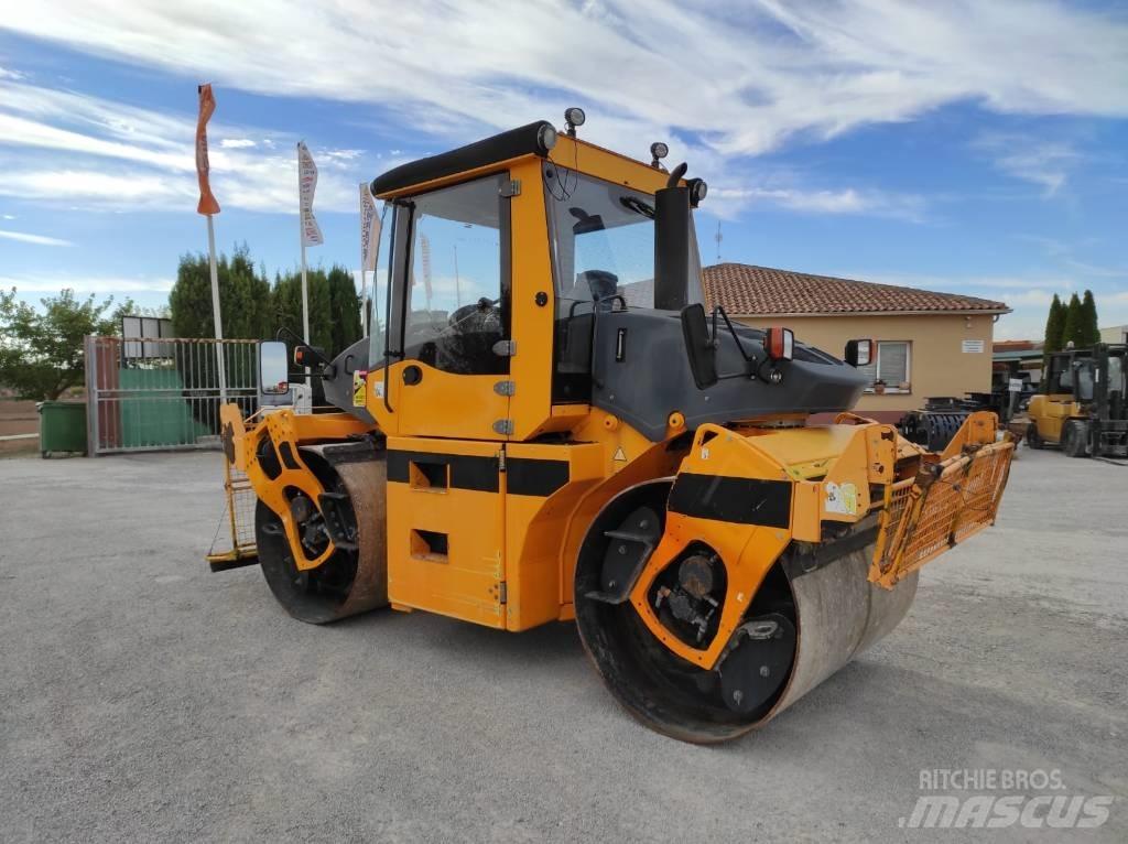 Bomag BW 174 A P Çift tamburlu silindirler