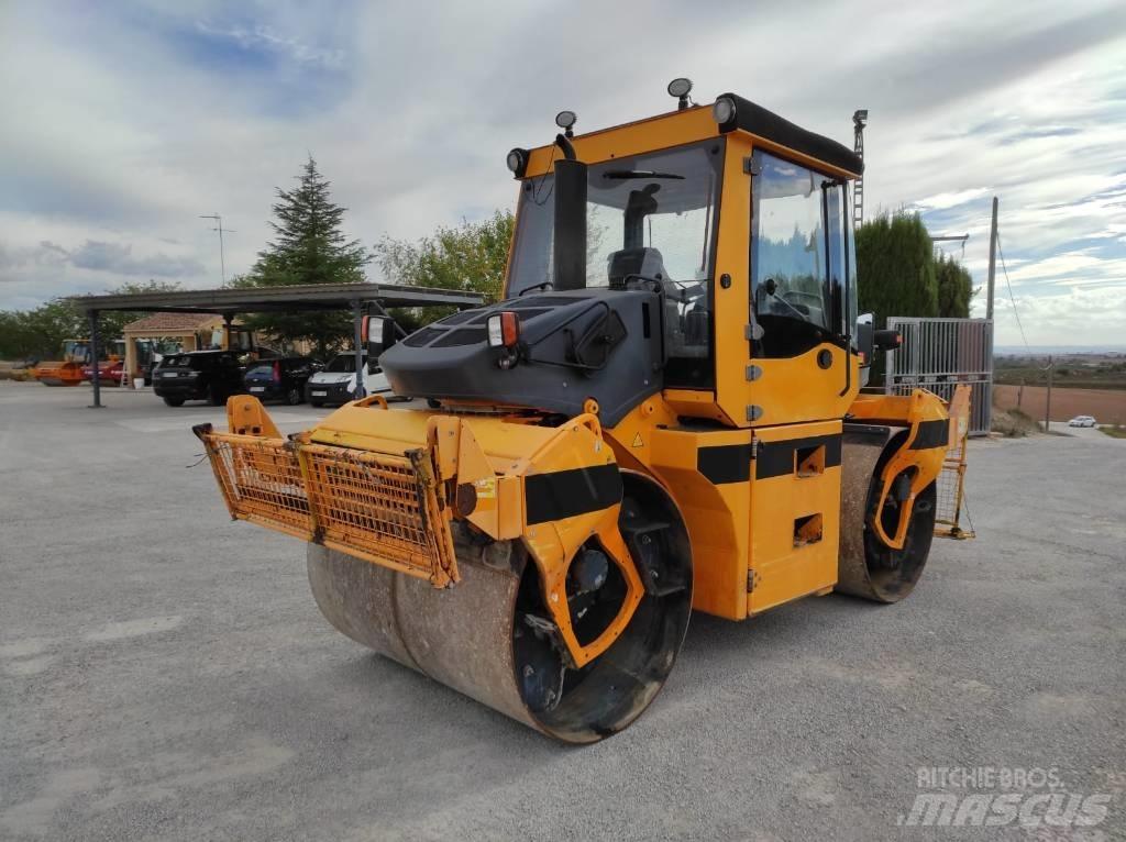 Bomag BW 174 A P Çift tamburlu silindirler