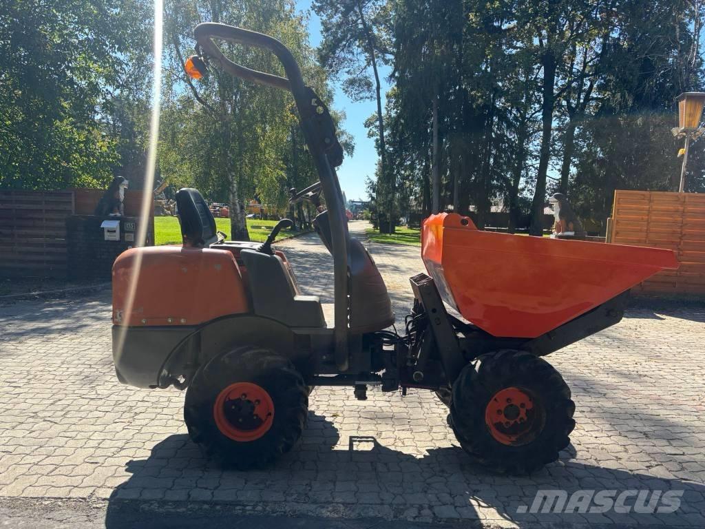 Ausa D 100 AHA Belden kirma kamyonlar