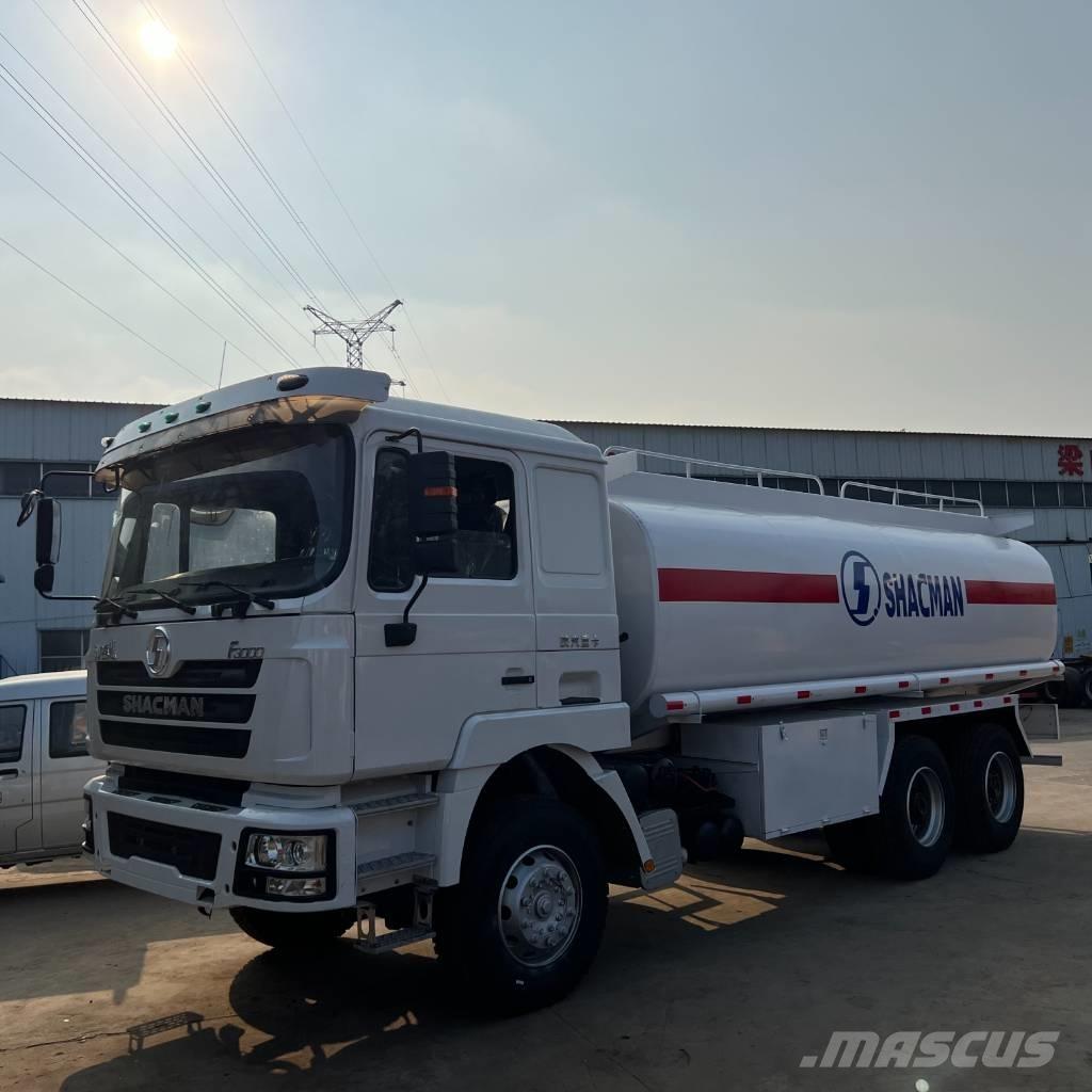 Shacman F3000 6x4 Su tankerleri
