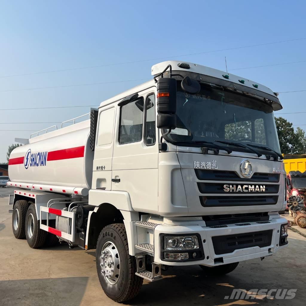 Shacman F3000 6x4 Su tankerleri