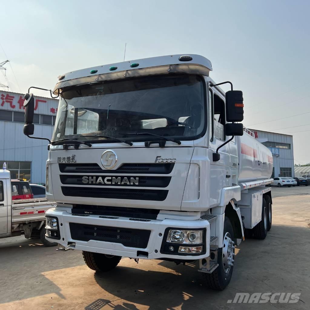Shacman F3000 6x4 Su tankerleri