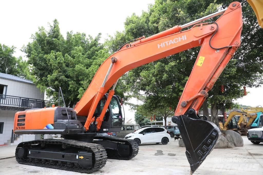 Hitachi ZX 350-5 Paletli ekskavatörler