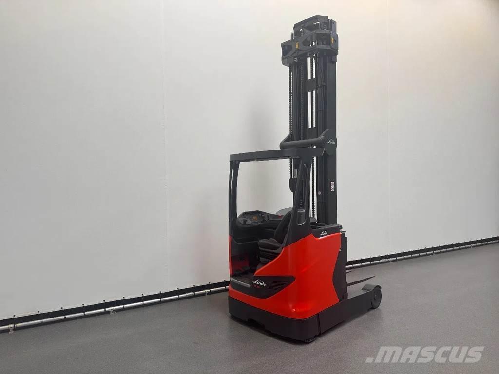 Linde R 16 HD-01 Reach truck - depo içi istif araçları