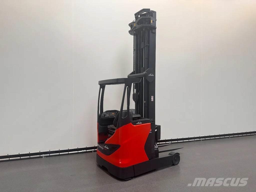 Linde R 16 HD-01 Reach truck - depo içi istif araçları