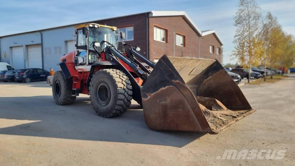 JCB 457 HT Tekerlekli yükleyiciler