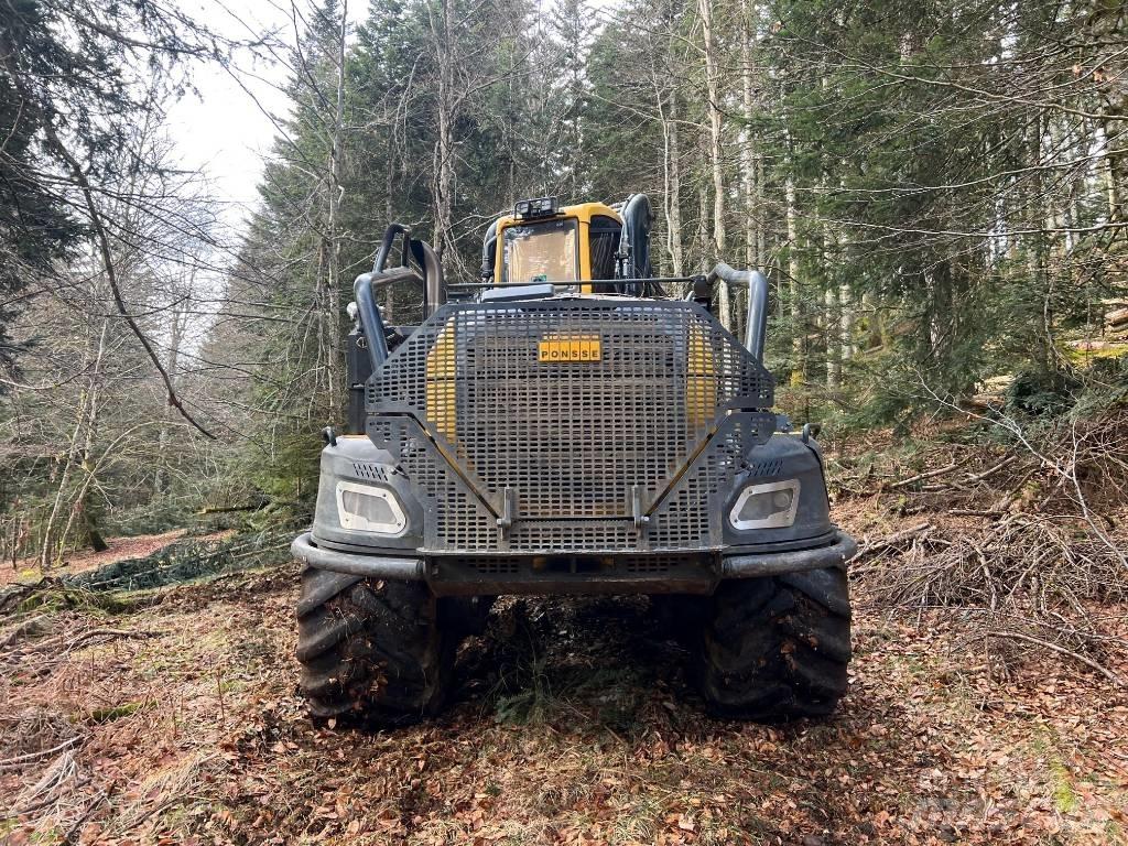 Ponsse Scorpion King Biçerdöverler