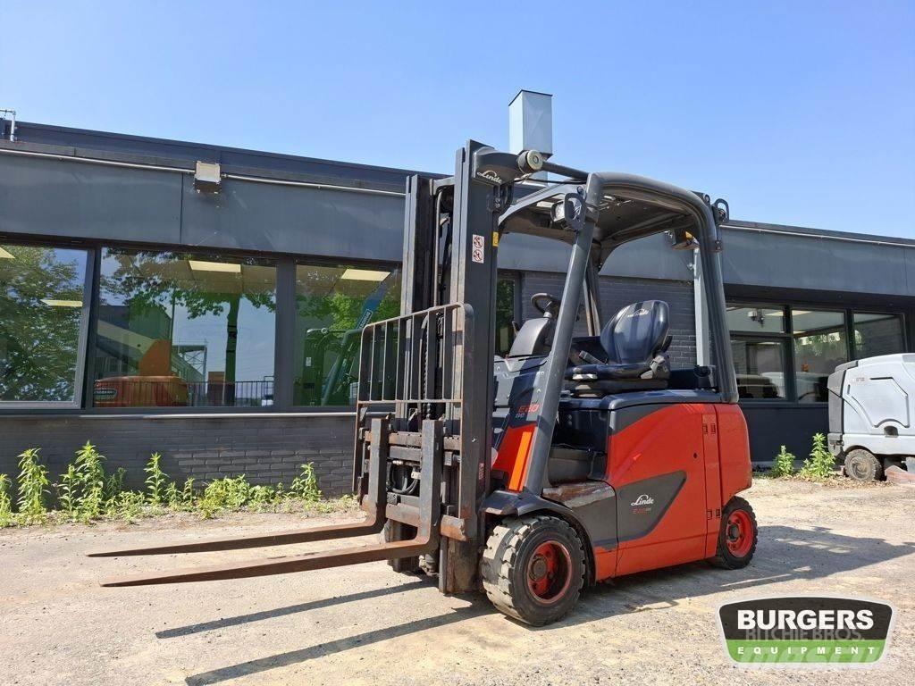 Linde E20PH Elektrikli forkliftler