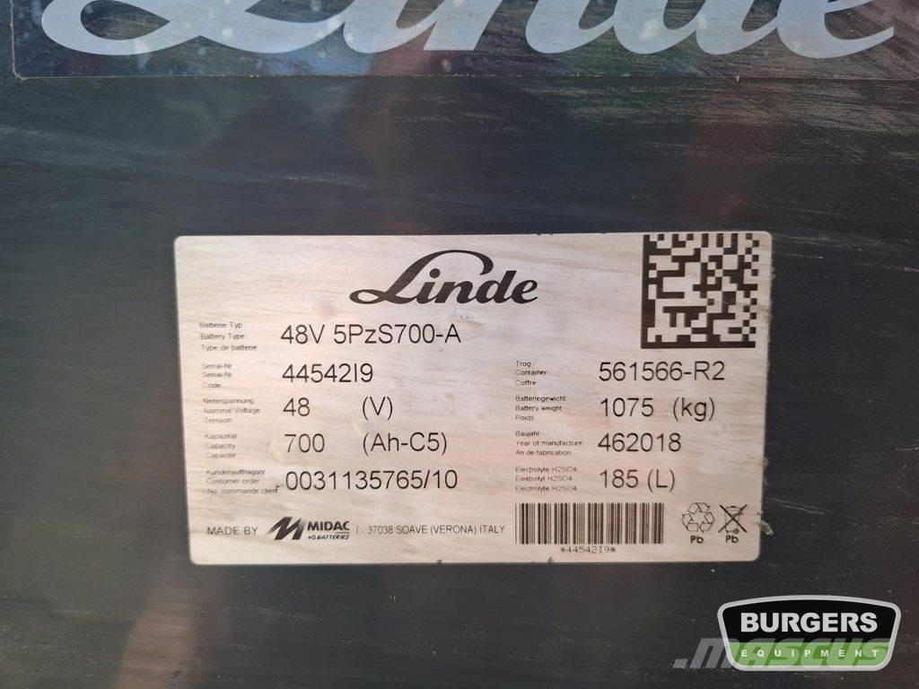 Linde E20PH Elektrikli forkliftler