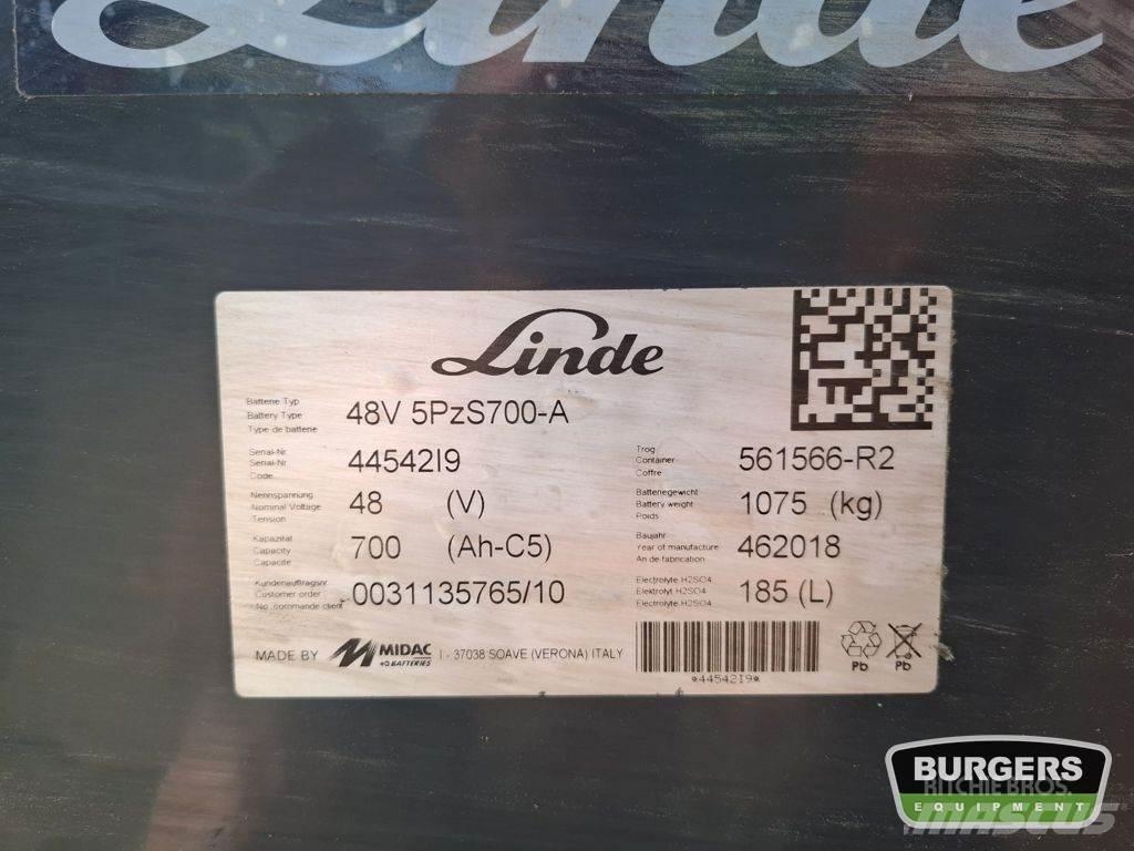 Linde E20PH Elektrikli forkliftler