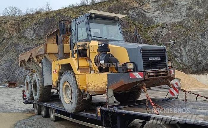 Komatsu HM300-2 Belden kirma kamyonlar