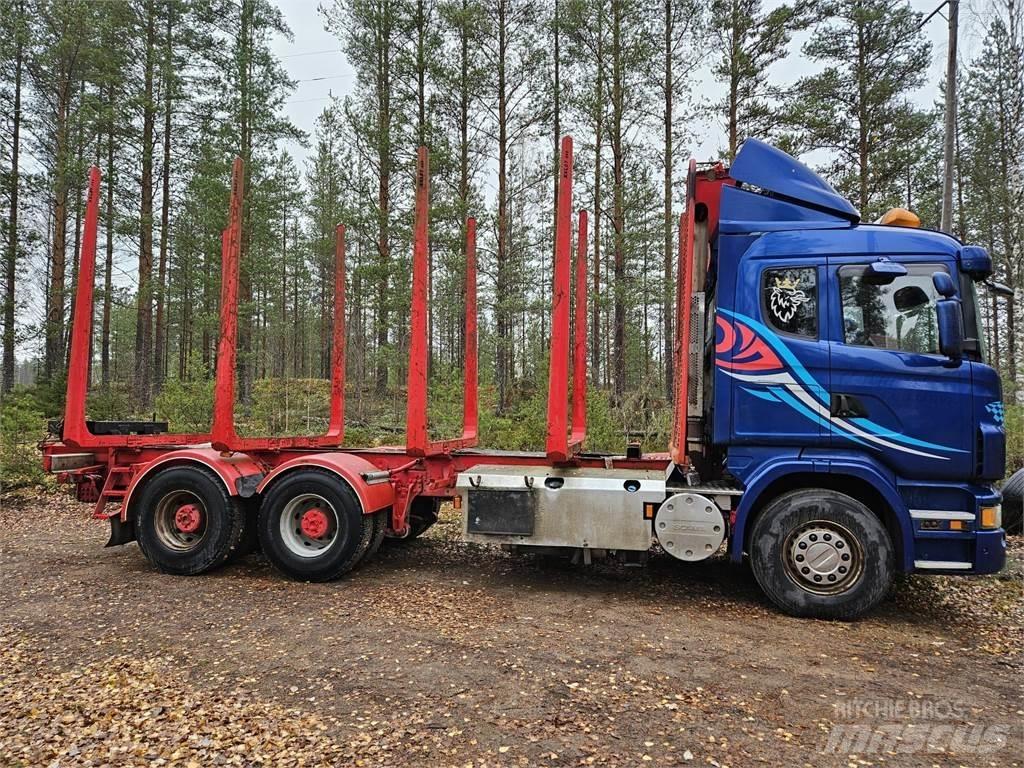 Scania R 730 Tomruk kamyonlari