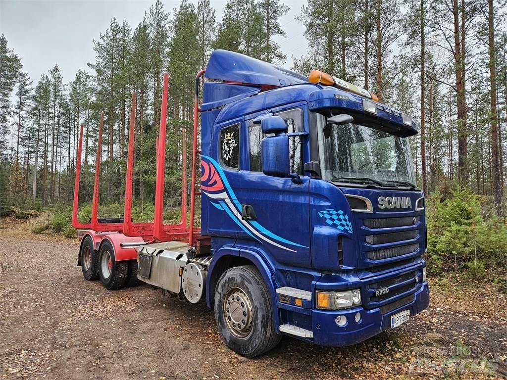 Scania R 730 Tomruk kamyonlari