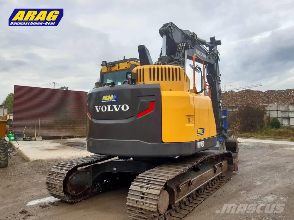 Volvo ECR 145 DL Paletli ekskavatörler