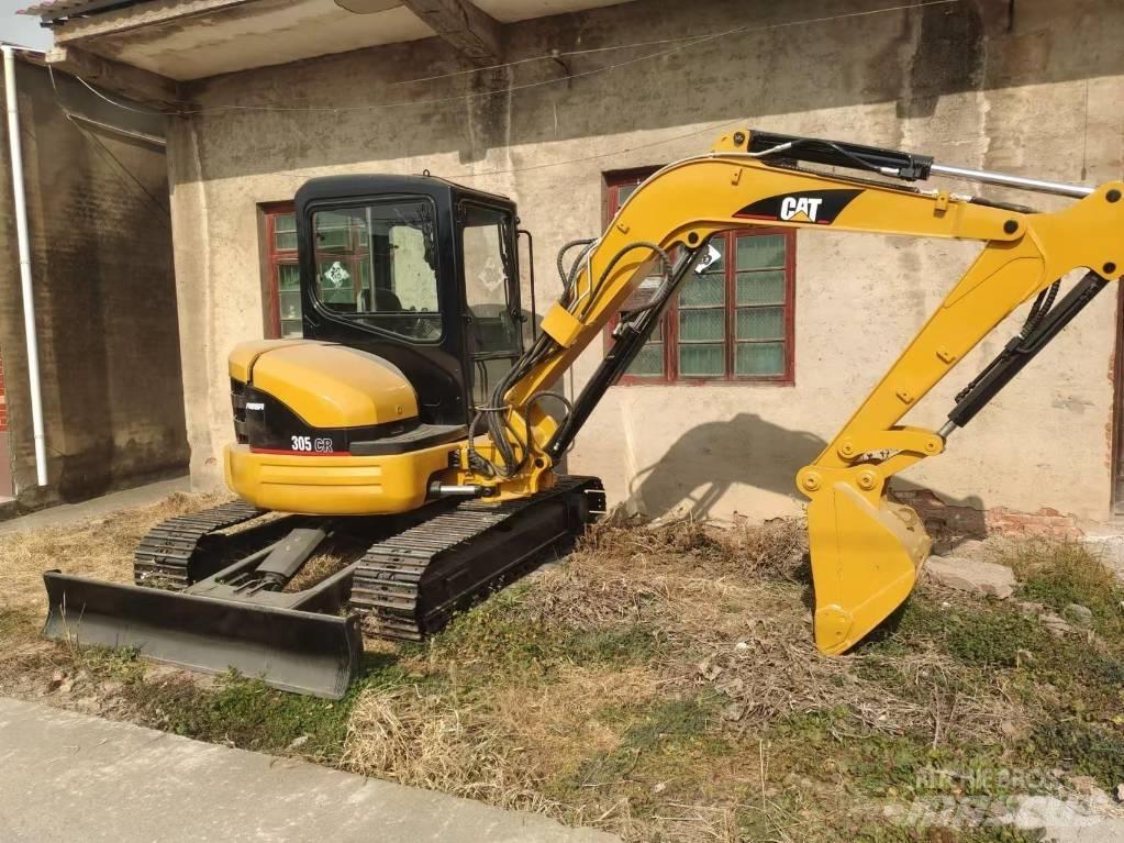 CAT 305 C CR Mini ekskavatörler, 7 tona dek