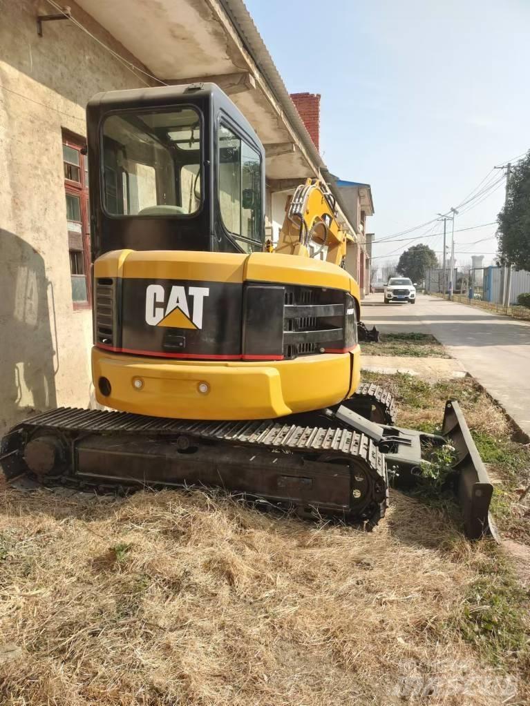 CAT 305 C CR Mini ekskavatörler, 7 tona dek