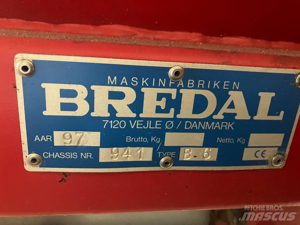 Bredal B 6 Mineral gübre dagiticilar