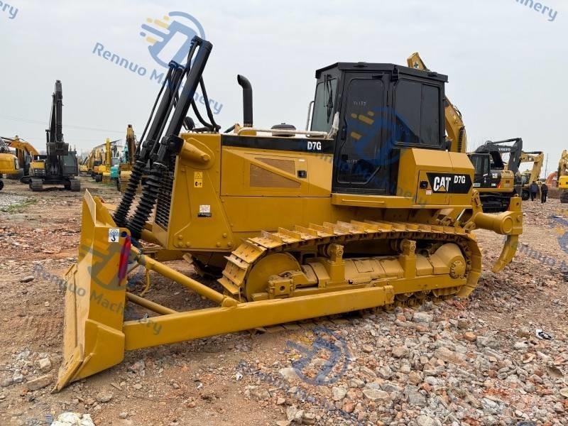 CAT D 7 G Paletli dozerler