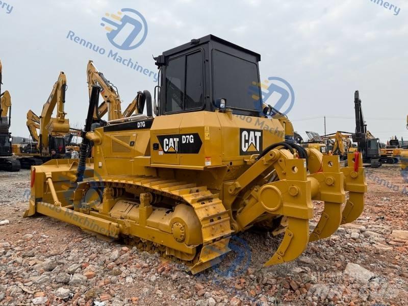 CAT D 7 G Paletli dozerler