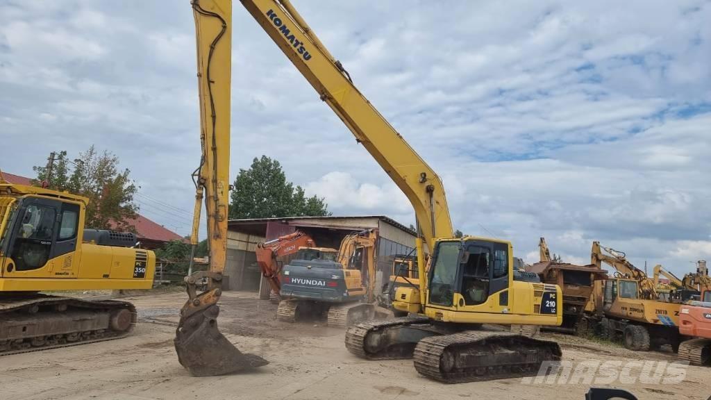 Komatsu 210 - 8 Long Paletli ekskavatörler