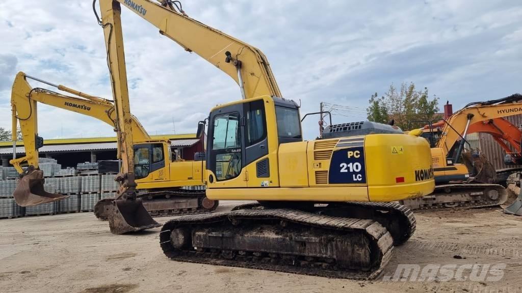Komatsu 210 - 8 Long Paletli ekskavatörler