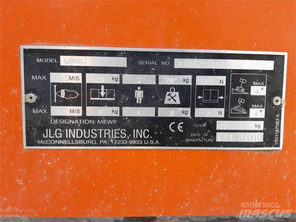 JLG 600AJ Körüklü personel platformları
