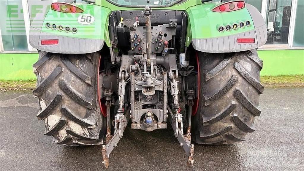 Fendt 724 vario s4 Traktörler