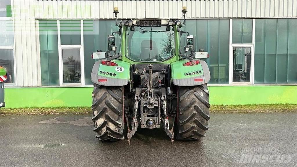 Fendt 724 vario s4 Traktörler