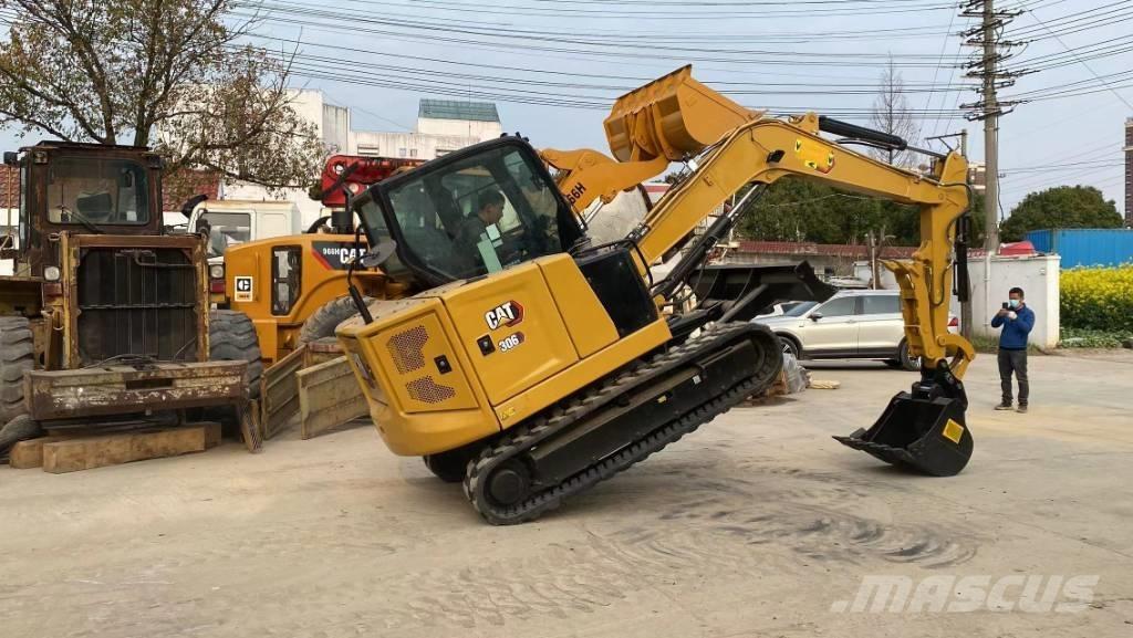 CAT 306 Mini ekskavatörler, 7 tona dek