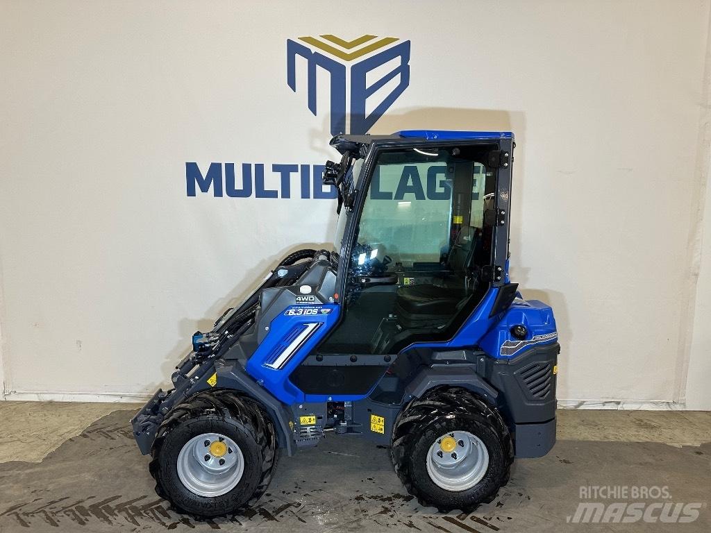 Multione 6.3 iDS Skid steer loderler
