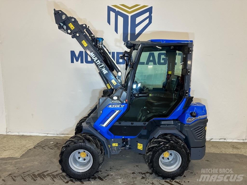 Multione 6.3 iDS Skid steer loderler