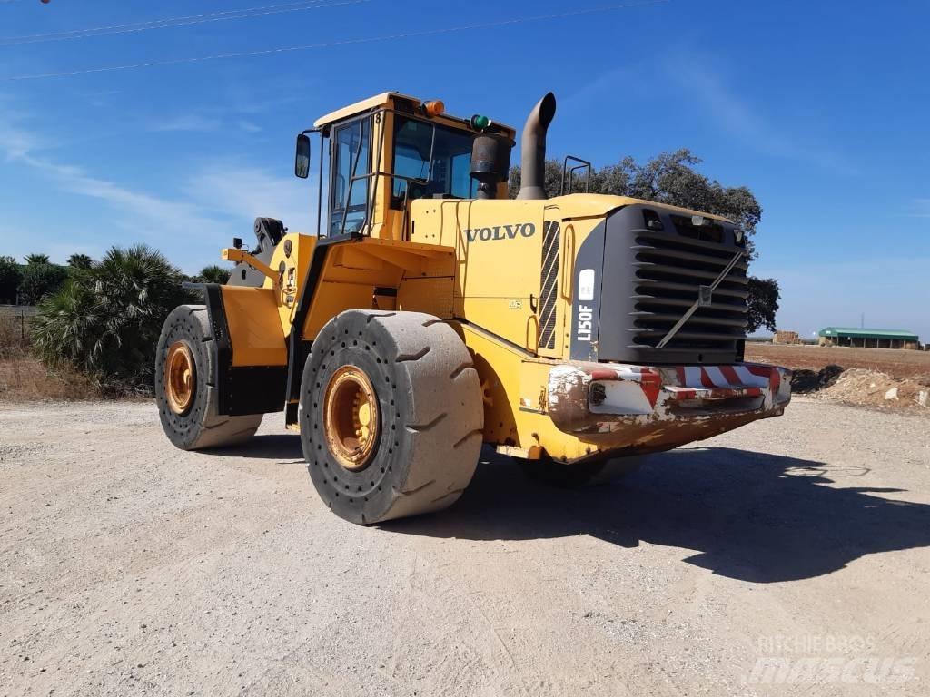 Volvo L 150 F Tekerlekli yükleyiciler