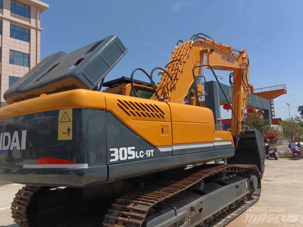 Hyundai R305LC-9T Paletli ekskavatörler