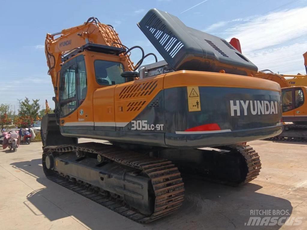 Hyundai R305LC-9T Paletli ekskavatörler