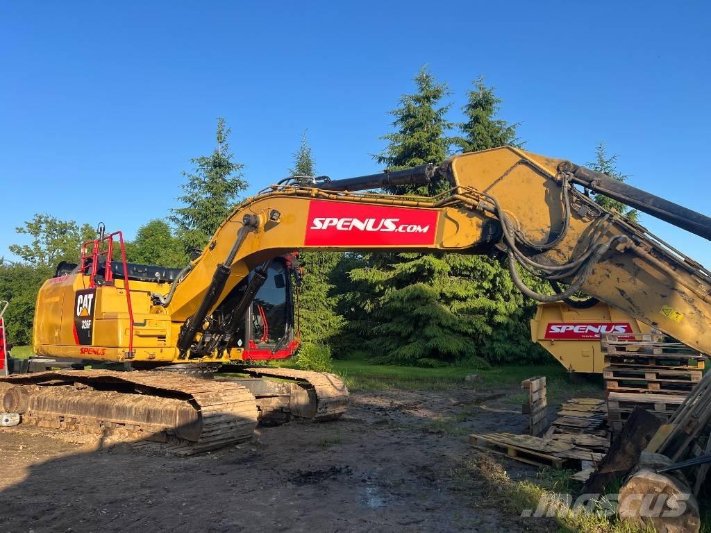 CAT 326FL LGP Paletli ekskavatörler