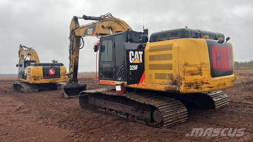 CAT 326FL LGP Paletli ekskavatörler