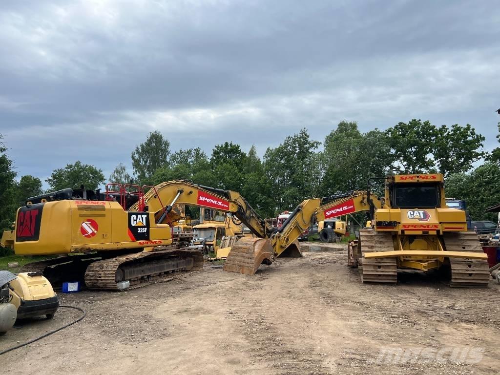 CAT 326FL LGP Paletli ekskavatörler