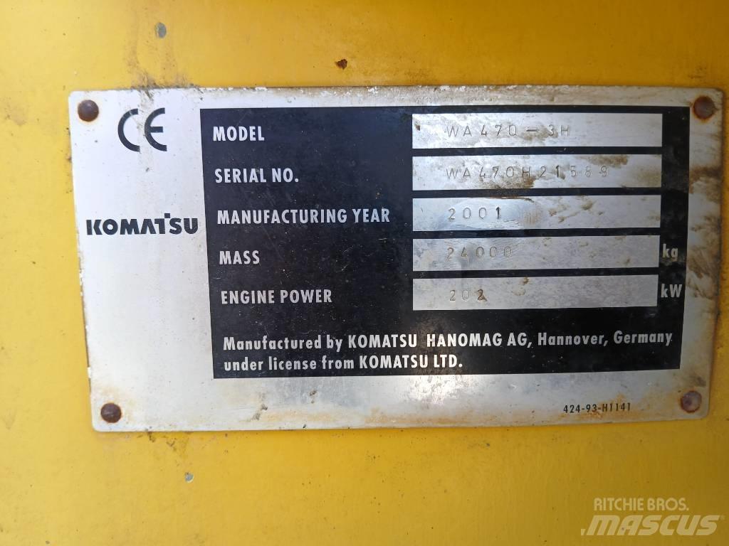 Komatsu WA 470-3H Tekerlekli yükleyiciler